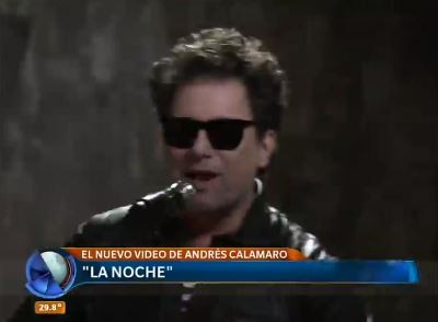 El nuevo video de Andrés Calamaro