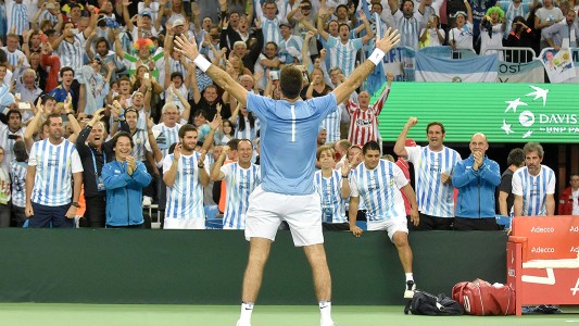 Del Potro: "Gracias a los que no dejaron que me retire"