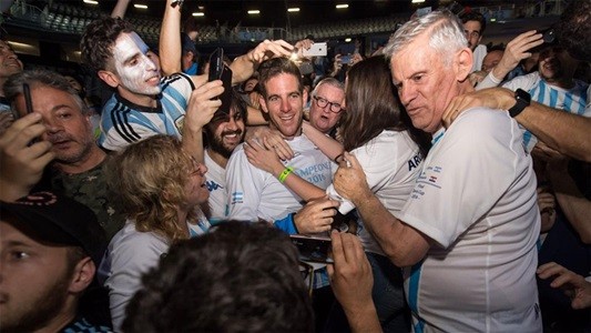 Copa Davis: después del festejo, control antidoping sorpresa al equipo argenitno