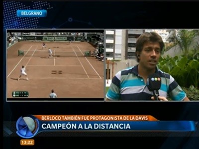 Carlos Berlocq, campeón a la distancia