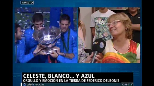 Celeste, blanco y... Azul