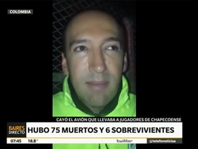 Atlético Nacional de Medellín se puso a disposición del Chapecoense