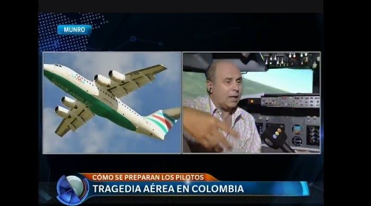 Tragedia en Colombia: cómo se preparan los pilotos