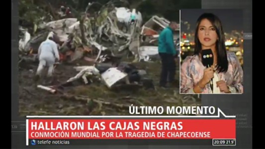 Tragedia del Chapecoense: hallaron las dos cajas negras del avión