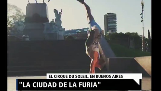 "La ciudad de la furia"
