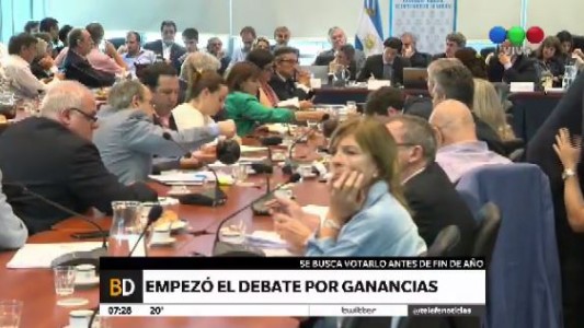 Empezó el debate por el Impuesto a las Ganancias