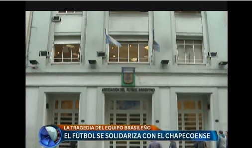 Clubes argentinos ponen jugadores a disposición del Chapecoense