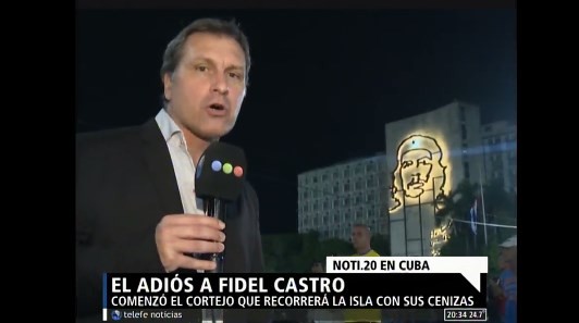 Noti.20 en Cuba: el adiós a Fidel Castro