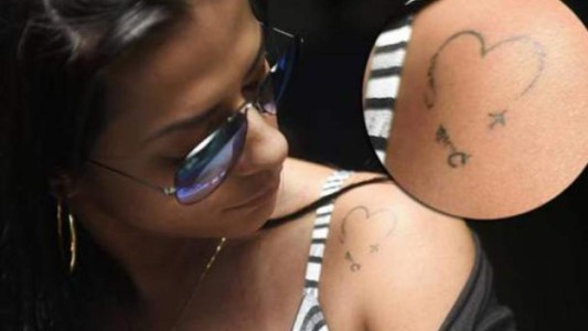 El tatuaje premonitorio de las esposas de los jugadores de Chapecoense