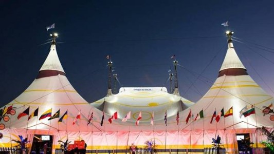 Murió el hijo de unos de los fundadores del Cirque du Soleil durante el montaje de un show
