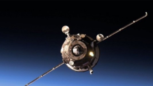 Una nave espacial rusa explotó poco después de despegar