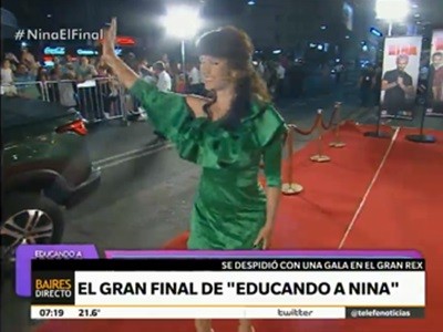 El gran final de "Educando a Nina"
