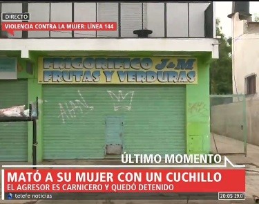 Mató a su mujer con un cuchillo