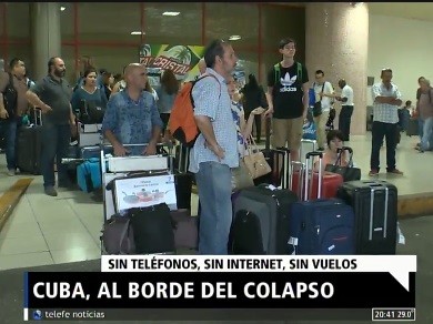 Cuba al borde del colapso