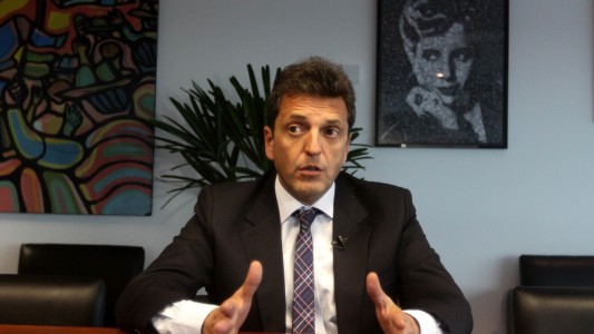 Massa: "Si Scioli ganaba hubiéramos estado peor, pero la economía no crece"