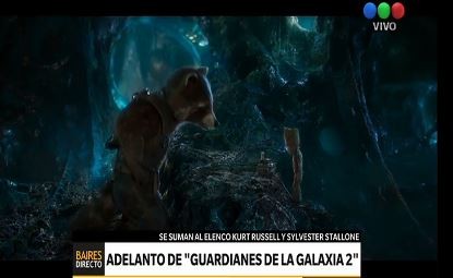 Adelanto de "Guardianes de la Galaxia 2"