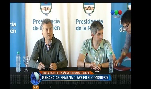 Semana clave en el Congreso por Ganancias