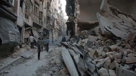 "Bajo ataque y sin lugar donde ir": el dramático mensaje desde Alepo