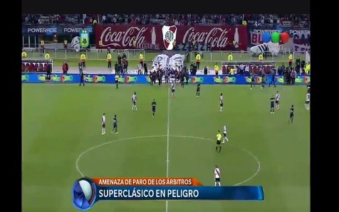 Superclásico en peligro