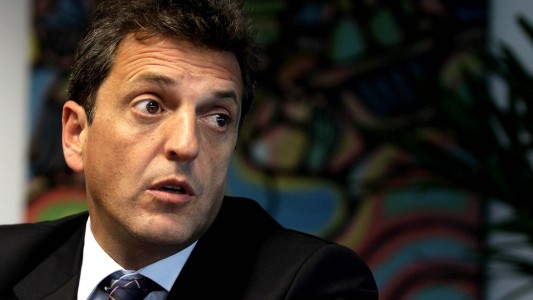 Massa negó que la aprobación del proyecto opositor sobre Ganancias sea una "cuestión política"