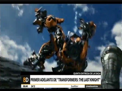 Primer adelanto de "Transformers parte 5"