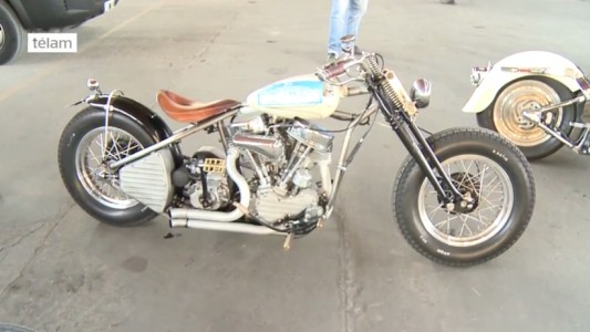 Desbaratan banda de los "nenes bien", por contrabandear motos Harley Davidson