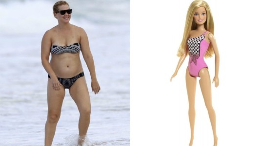 Amy Schumer respondió a los que critican su cuerpo para ser la actriz de Barbie: "Muestran que algo anda mal en nuestra cultura"