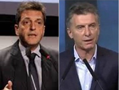 Macri muy duro con Massa: "cuando uno es impostor, a la larga sale a la luz"