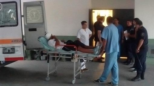 Internaron a un jugador de Almagro por un balazo de goma en la cabeza