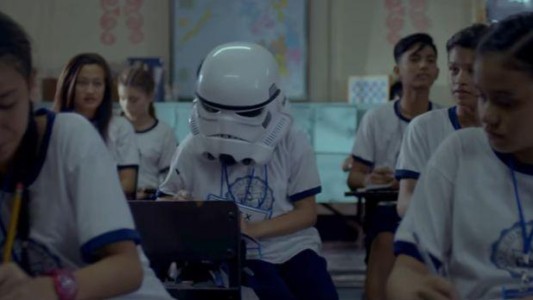 El video viral más conmovedor de Star Wars