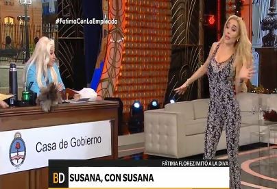 Susana con Susana
