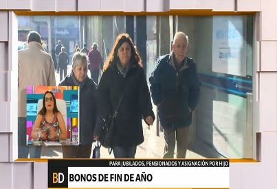 Quiénes serán los beneficiados con bonos de fin de año