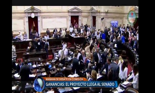 Gobernadores y sindicalistas se suman al debate sobre Ganancias