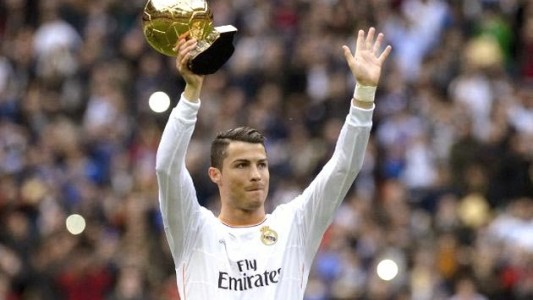 Cristiano Ronaldo ganó su cuarto Balón de Oro y quedó a uno de Messi