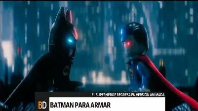 El trailer de "Batman: La Lego película"