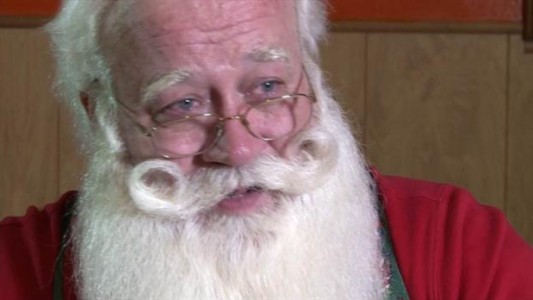 La desgarradora historia del nene que murió en brazos de Papá Noel