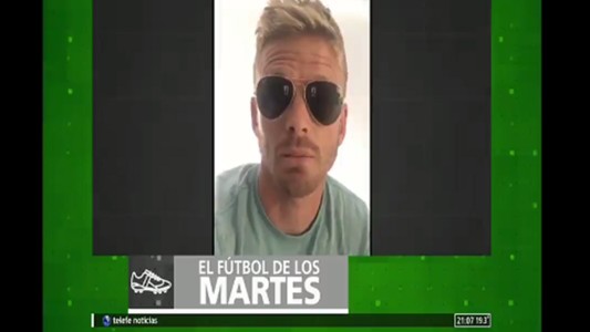 El fútbol de los martes: hoy se suma Cristian Nasuti