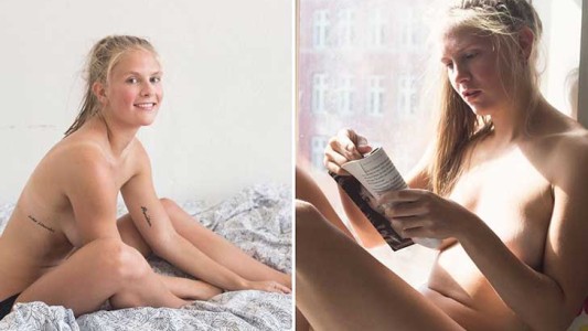 Venganza porno: su ex publicó sus fotos hot y ella eligió volver a desnudarse como respuesta