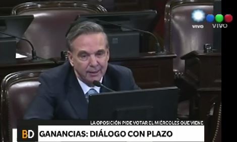 El peronismo le puso fecha límite al diálogo con el Gobierno por Ganancias