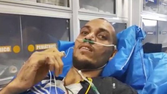 El emotivo video del último sobreviviente de la tragedia de Chapecoense que regresó a Brasil