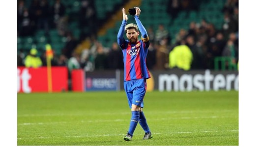 Revelan oferta de 500 millones de euros de un club chino para tentar a Messi