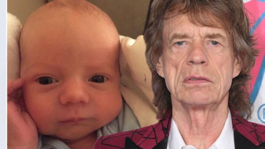 Deveraux Octavian Basil, el octavo hijo de Mick Jagger