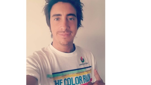 La triste despedida de los compañeros de elenco a Santiago, el hermano de Nico Vázquez