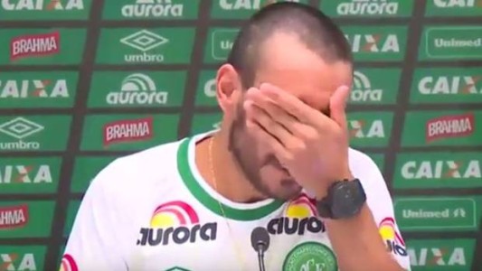 Chapecoense: la emotiva conferencia de Alan Ruschel, uno de los jugadores sobrevivientes