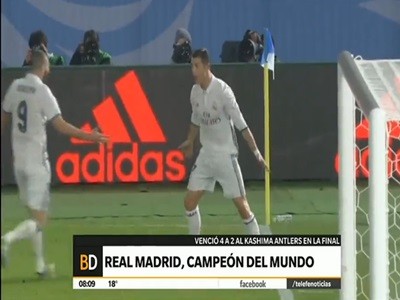 Real Madrid tuvo que ir al alargue para quedarse con el Mundial de Clubes