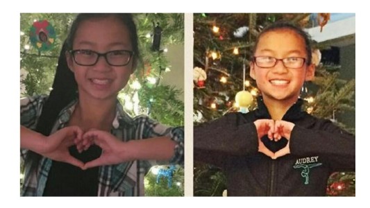 Descubrió que su hija adoptiva tiene una hermana gemela
