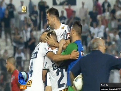 Quilmes derrotó 1 a 0 a Temperley con un gol sobre el final