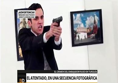 Atentado en Turquía: secuencia fotográfica