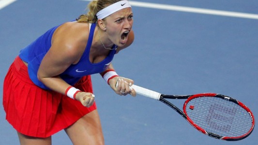 Ladrón apuñaló a Petra Kvitova, la tenista checa bicampeona de Wimbledon