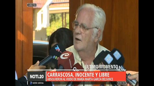 Carrascosa: "No me cabe dudas que fue un robo y un homicidio"